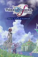 Дополнение к игре для ПК Namco Bandai Tales of Graces f Remastered - Deluxe Upgrade Pack (16+)