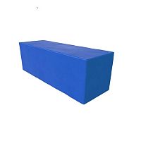 Мягкий модуль брусок 1200х300х300 (ппу)