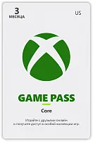 Карта оплаты подписка Microsoft 3мес.