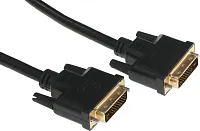 Кабель DVI-D (m) DVI-D (m) 3м феррит.кольца черный