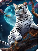 Коврик для мыши Cactus Snow Leopard