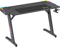 Стол игровой Cactus  CS-GTZ-BK-RGB