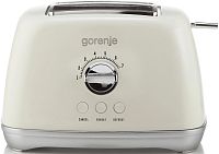 Тостер Gorenje T850CD 850Вт бежевый