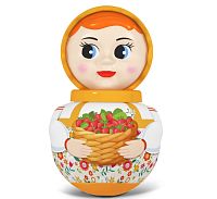Неваляшка малая "Девочка"