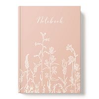 Книжка записная А5 128л "Полевый цветы"
