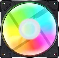 Вентилятор для корпуса GMNG  GG-CF120FRGB1-PWMBK