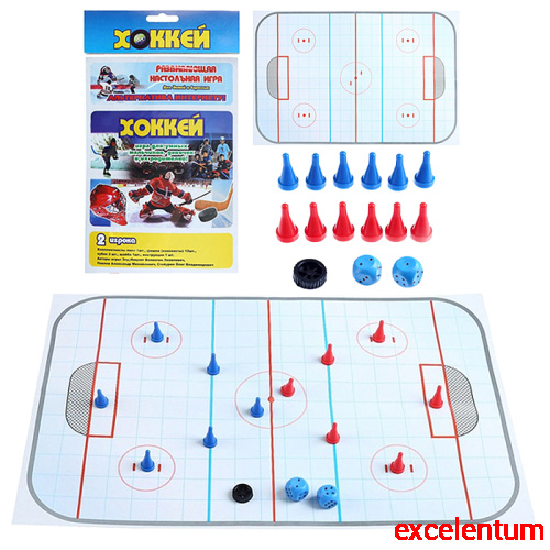 Настольная игра "Хоккей"