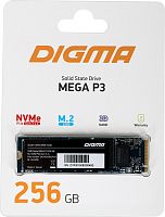 Накопитель SSD Digma PCIe 3.0 x4 256GB DGSM3256GP33T