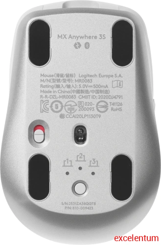 Мышь Logitech MX Anywhere 3S фото 3 Мышь Logitech MX Anywhere 3S фото 3