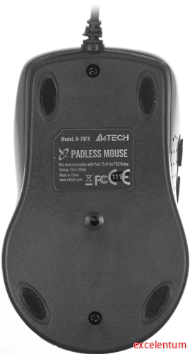 Мышь A4Tech V-Track Padless N-70FX фото 3 Мышь A4Tech V-Track Padless N-70FX фото 3