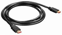 Кабель аудио-видео Buro HDMI 1.4 HDMI (m)/HDMI (m) 2м. позолоч.конт. черный (BHP2M)