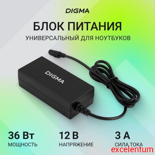 Блок питания Digma DM-A36 фото 2 Блок питания Digma DM-A36 фото 2