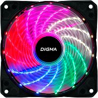 Вентилятор для корпуса Digma  DFAN-FRGB2