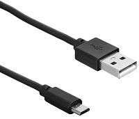 Кабель SunWind USB (m)-micro USB (m) 1м черный