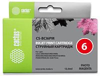 Картридж струйный Cactus CS-BCI6PM