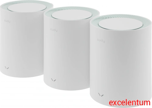 Бесшовный Mesh роутер Cudy M1300