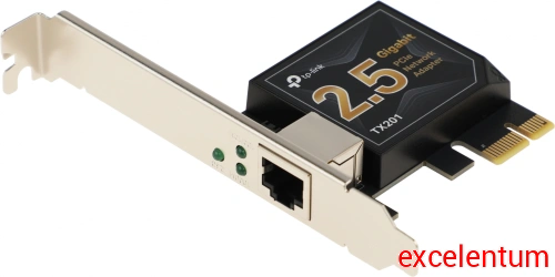 Сетевой адаптер 2.5G Ethernet TP-Link TX201 фото 2 Сетевой адаптер 2.5G Ethernet TP-Link TX201 фото 2