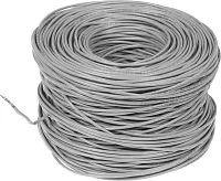 Кабель сетевой Exegate UTP4-C5e-CCA-S25-IN-PVC-GY-305 UTP