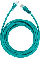 Патч-корд Buro UTP 4 пары cat.5E CCA molded 5м зеленый RJ-45 (m)-RJ-45 (m)
