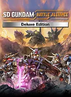 Игра для ПК Namco Bandai SD Gundam Battle Alliance Deluxe Edition (12+)