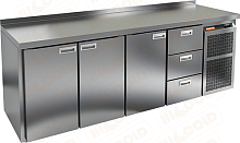 Стол морозильный  HICOLD  GN 1113 BR2 BT