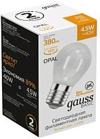 Лампа светодиодная Gauss Basic  1055215