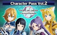 Дополнение к игре для ПК Namco Bandai Sword Art Online Fractured Daydream Character Pass (16+)