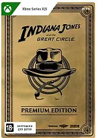 Игра для Xbox X/S Microsoft Indiana Jones and the Great Circle: Premium (18+)