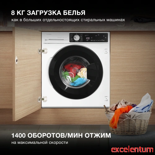 Стиральная машина Hyundai HWM 7142 фото 3 Стиральная машина Hyundai HWM 7142 фото 3
