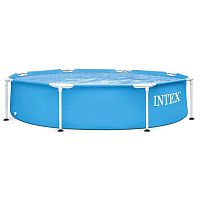 Бассейн каркасный Metal Frame, 244 х 51 см, 28205NP INTEX