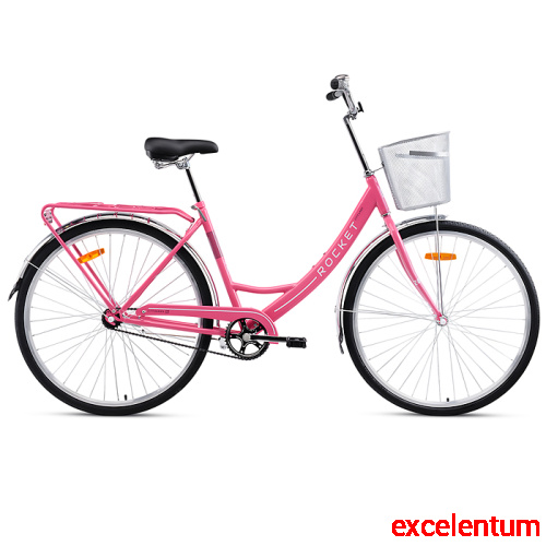 Велосипед 28" Rocket City Lady, цвет розовый, размер 19"