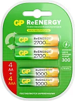 Аккумулятор GP 270AAHC АА+100AAAHC