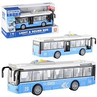 Автобус "Бодрый" 1:16 (свет, звук) в коробке