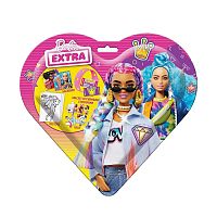 Набор во флоупаке сердце Barbie