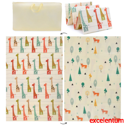 Коврик развивающий "Африка" (120*180*0.8 см.) EVA