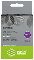 Картридж ленточный Cactus CS-TZE141