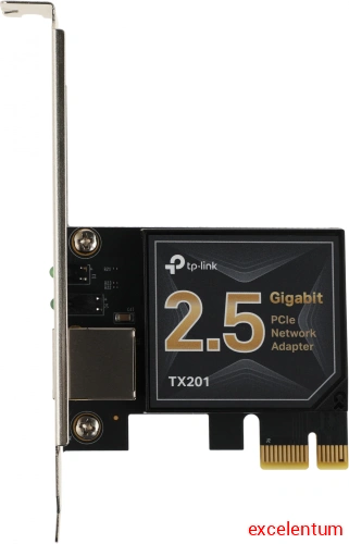 Сетевой адаптер 2.5G Ethernet TP-Link TX201 фото 3 Сетевой адаптер 2.5G Ethernet TP-Link TX201 фото 3