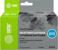 Картридж струйный Cactus CS-CZ109AE