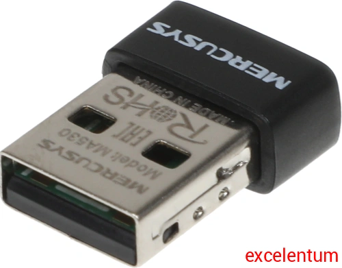 Сетевой адаптер Bluetooth Mercusys MA530 Сетевой адаптер Bluetooth Mercusys MA530