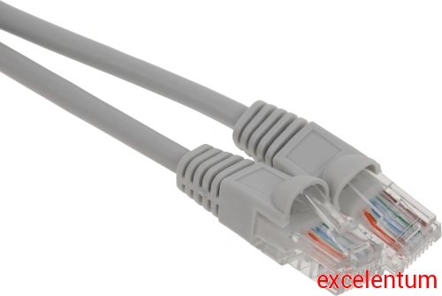 Патч-корд Buro UTP-5E-2M-G-LSZH Патч-корд Buro UTP-5E-2M-G-LSZH
