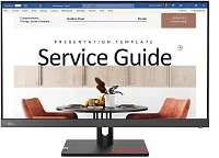 Монитор Lenovo 23.8" ThinkVision S24i-30