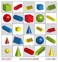 Логобот "Пчелка"/ Коврик "Фигуры