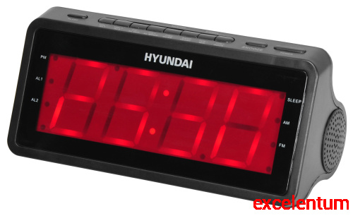 Радиобудильник Hyundai H-RCL140 Радиобудильник Hyundai H-RCL140