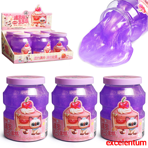 Игрушка-Антистресс "Лизун. Кошечка" Игрушка-Антистресс "Лизун. Кошечка"