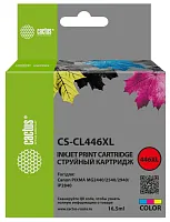 Картридж струйный Cactus CS-CL446XL