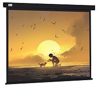 Экран Cactus 150x150см Wallscreen CS-PSW-150X150-BK