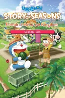 Дополнение к игре для ПК Namco Bandai Doraemon Story of Seasons: Friends of the GK (6+)