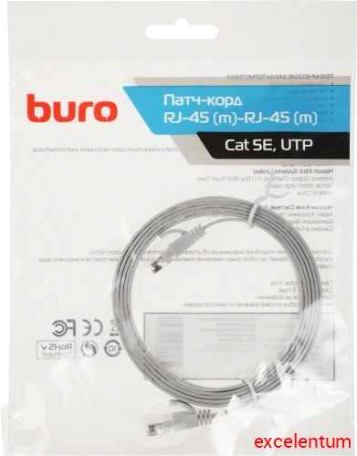 Патч-корд Buro Flat фото 3