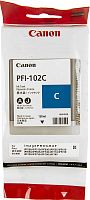 Картридж струйный Canon PFI-102C