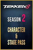 Дополнение к игре для ПК Namco Bandai Tekken 8 - Season 2 Character & Stage Pass (16+)